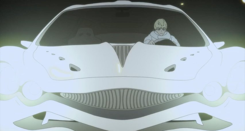Illustration for article titled The World's Ugliest Car Returns For An Anime Tribute